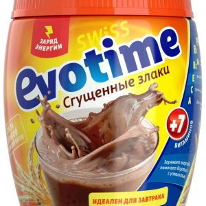 Напиток злаковый раствовримый Evotime