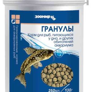 Корм для рыб, питающихся у дна  Зоомир