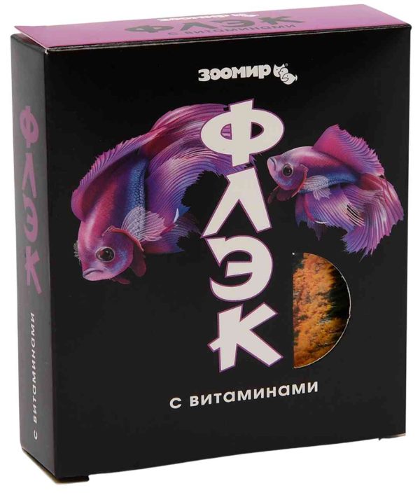 Корм для рыб  Зоомир