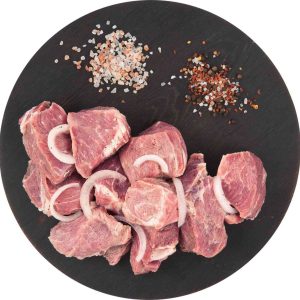 Шашлык из свиной шеи Глобус