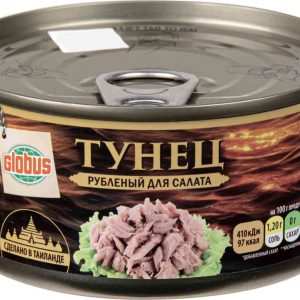 Тунец рубленый Глобус