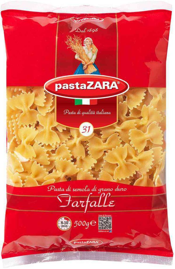 Макаронные изделия  PastaZara