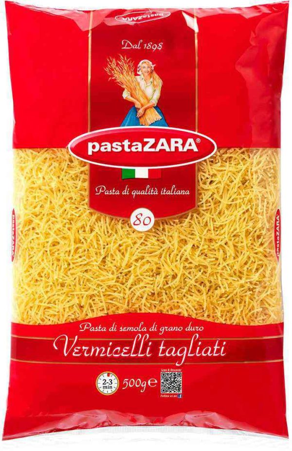 Макаронные изделия  PastaZara