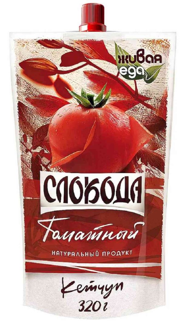 Кетчуп томатный Слобода