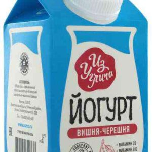 Йогурт питьевой Из Углича