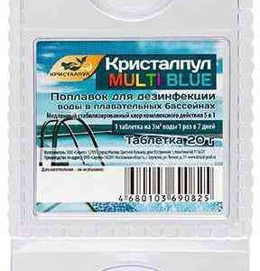 Поплавок-дезинфектор  Кристалпул
