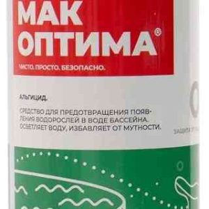 Средство против водорослей Мак Оптима