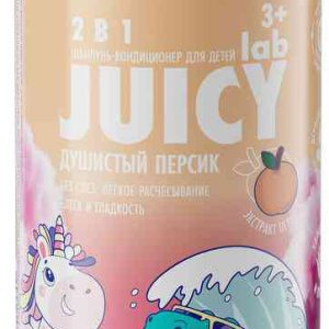 Шампунь-кондиционер для волос детский Juicy Lab