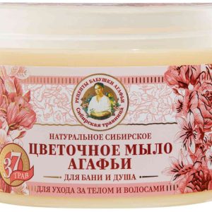 Густое мыло для бани и душа  Рецепты бабушки Агафьи