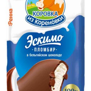 Мороженое пломбир Коровка из Кореновки