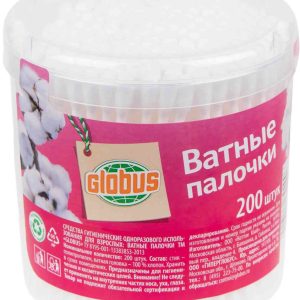 Ватные палочки косметические Глобус