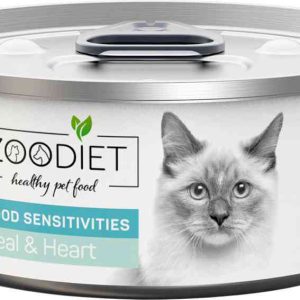 Влажный корм для кошек с чувствительным пищеварением  Zoodiet