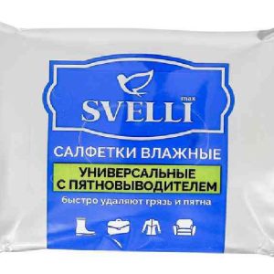 Влажные салфетки универсальные Svelli