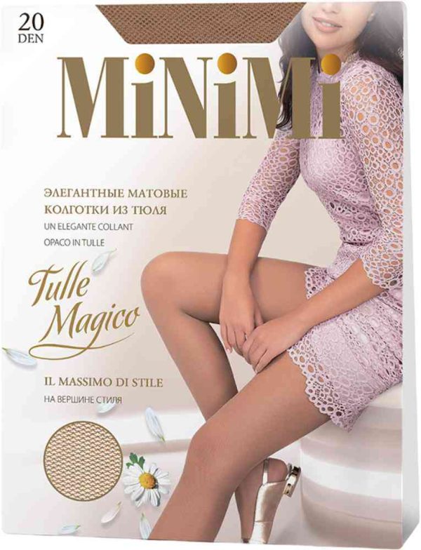 Колготки женские MiNiMi
