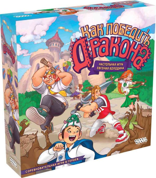 Настольная игра  Hobby World