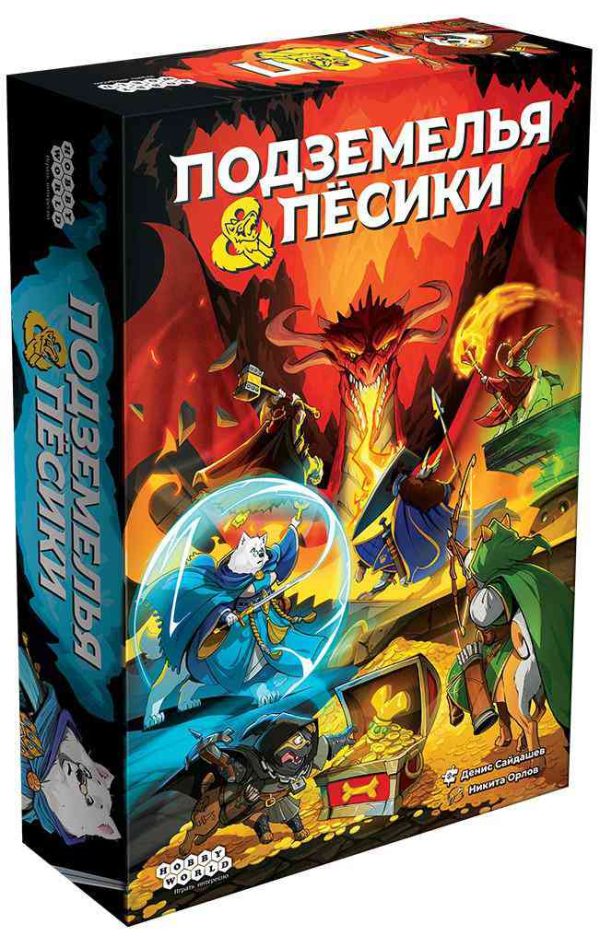 Настольная игра  Hobby World