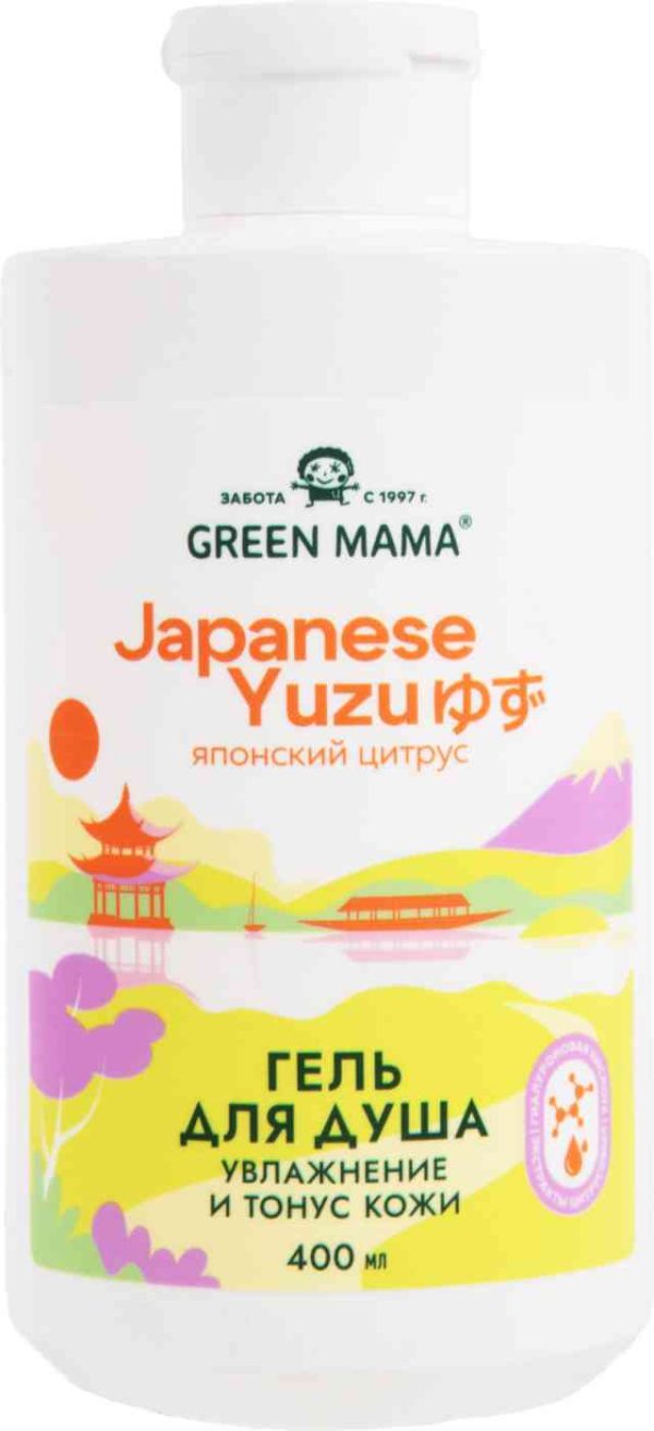 Гель для душа  Green Mama