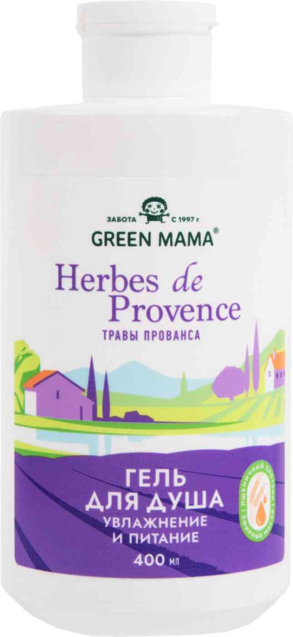 Гель для душа  Green Mama
