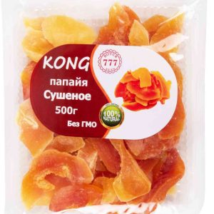 Папайя сушеная Kong