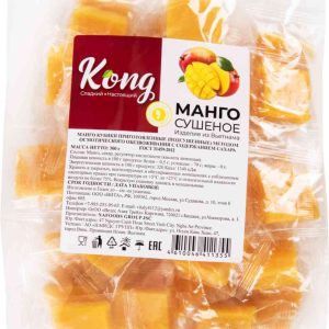 Манго сушеное Kong