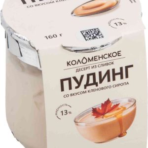 Десерт из сливок пудинг Коломенское