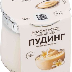 Десерт из сливок Пудинг Коломенское