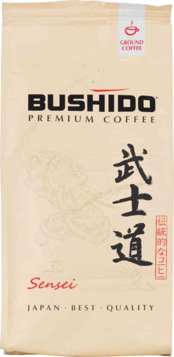 Кофе молотый Bushido
