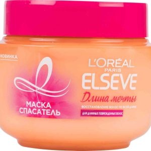 Маска спасатель Восстановление волос по всей длине Elseve