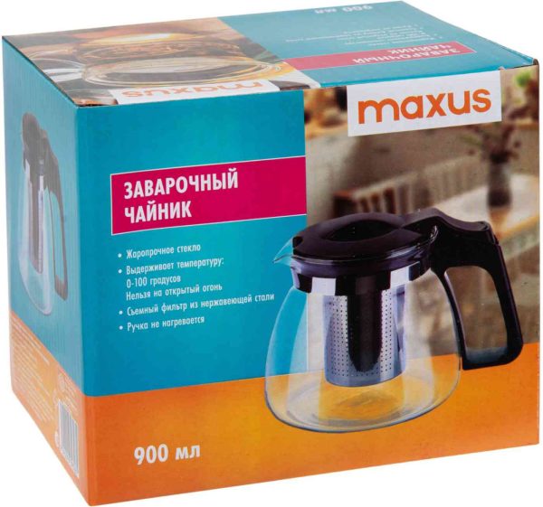 Чайник заварочный Maxus
