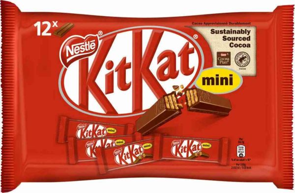 Вафельный батончик  Kit-Kat