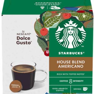 Кофе в капсулах Starbucks