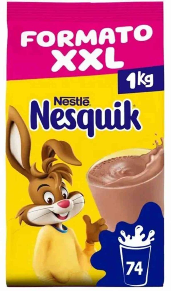Какао напиток  Nesquik