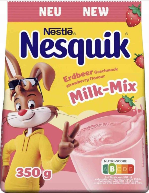 Какао напиток  Nesquik