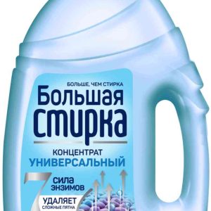 Гель для стирки концентрат Большая стирка