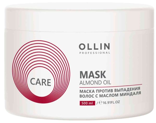 Маска для ослабленных, склонных к выпадению волос  Ollin