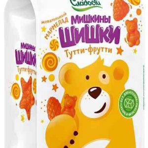 Мармелад жевательный Умные сладости