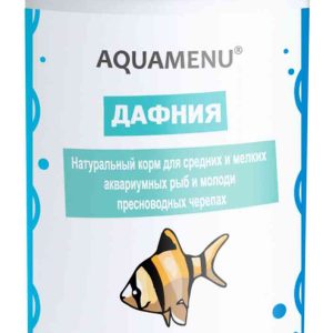 Корм для средних и мелких рыб и молоди пресноводных черепах  Aquamenu