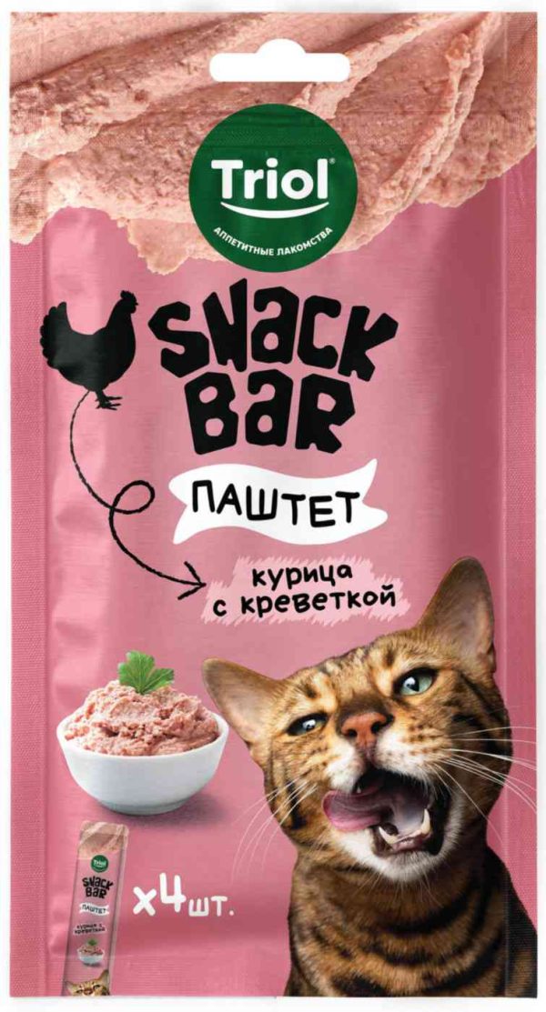Лакомство для кошек  Triol
