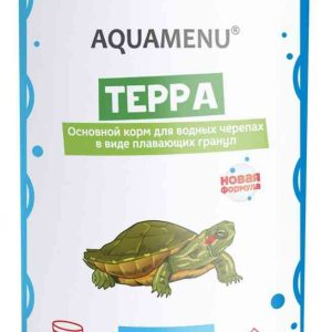 Корм для водных черепах  Aquamenu