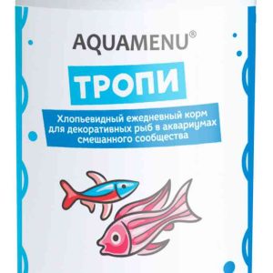 Корм для декоративных рыб  Aquamenu