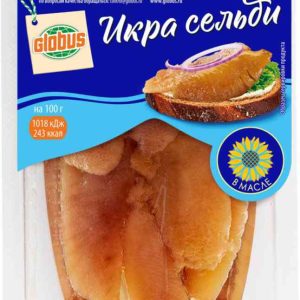 Икра сельди ястычная Глобус