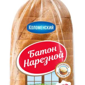 Батон нарезной Коломенское