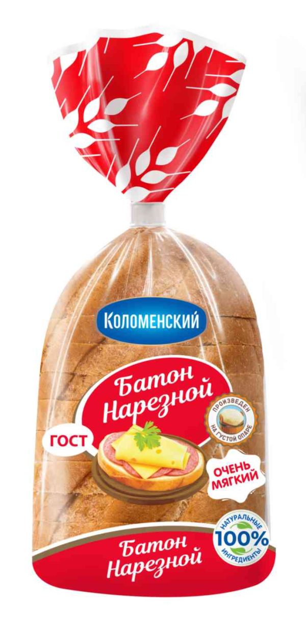Батон Нарезной Коломенское