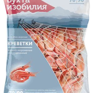 Креветки замороженные Бухта изобилия
