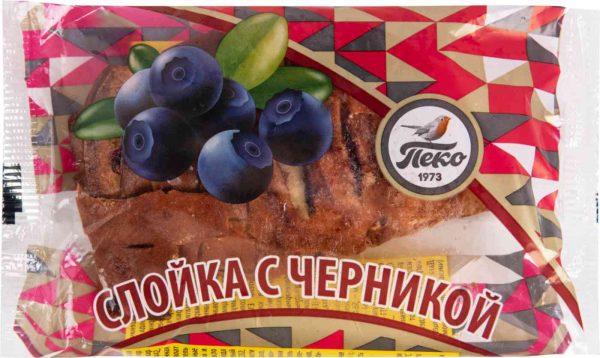 Слойка  Пеко