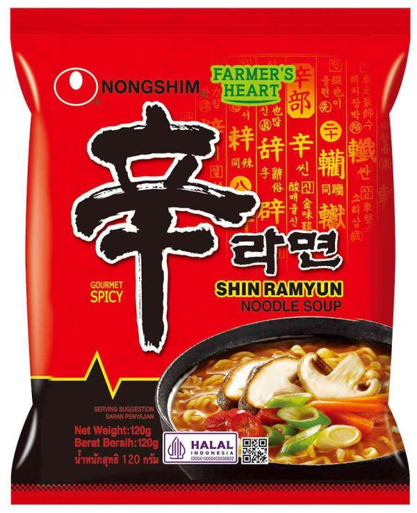 Лапша быстрого приготовления Nongshim