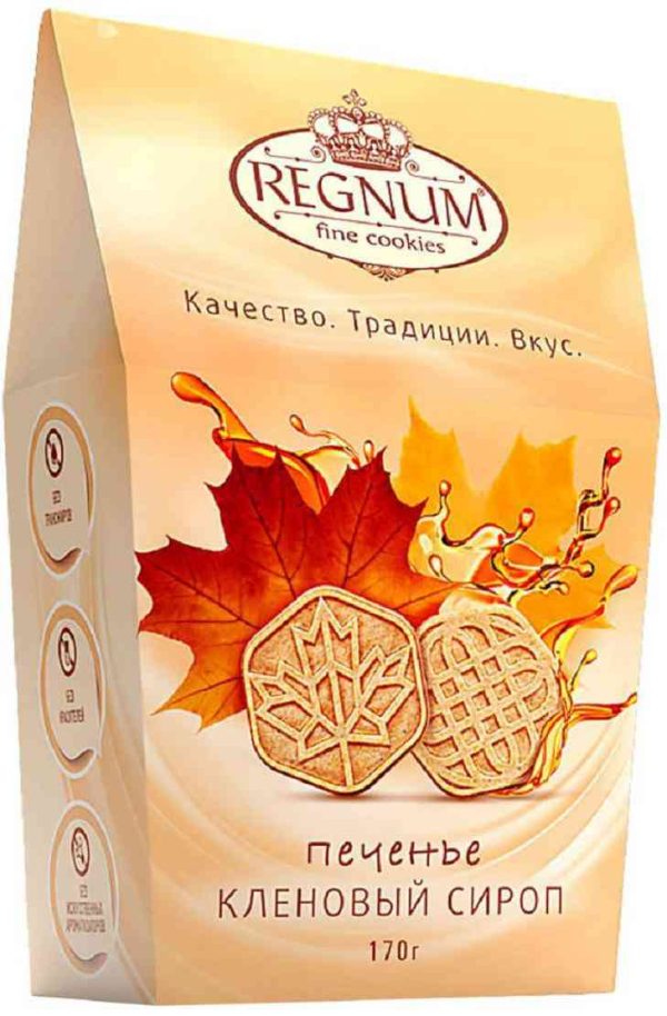 Печенье сахарное Regnum