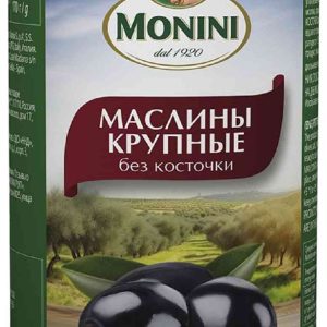 Маслины крупные Monini