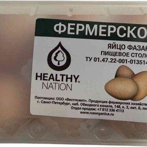 Яйцо фазана  Healty nation