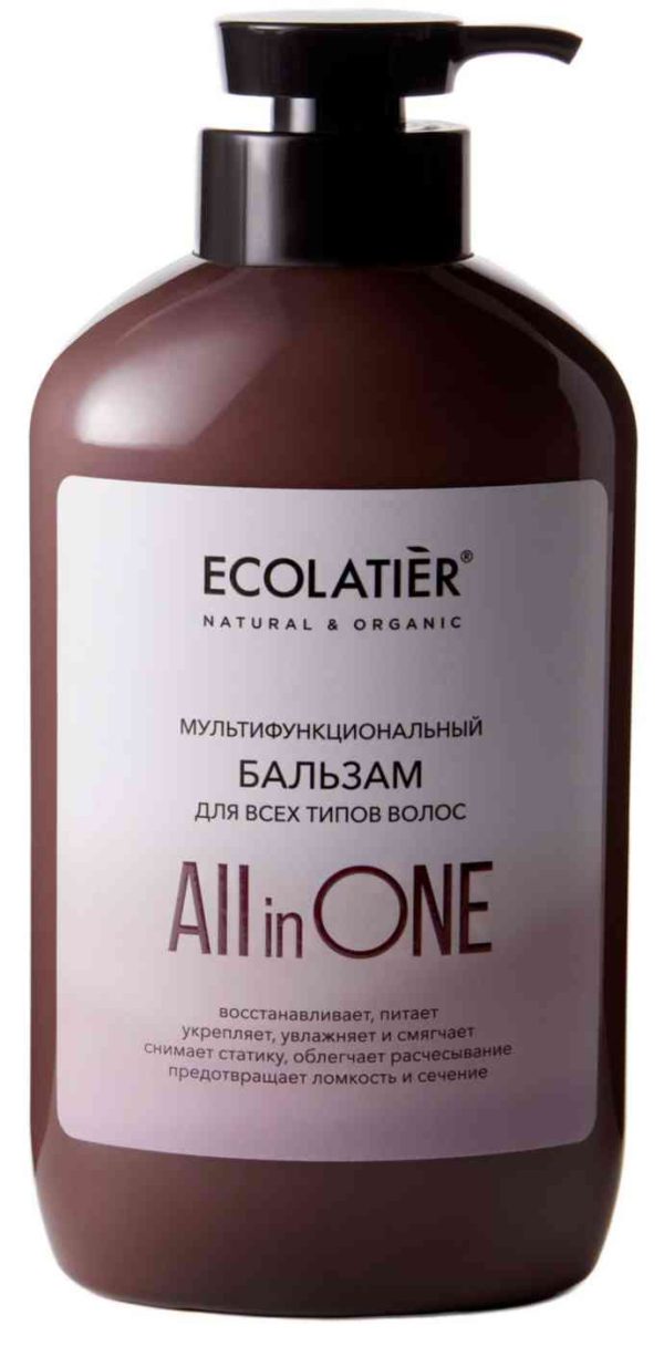 Бальзам для всех типов волос  Ecolatier